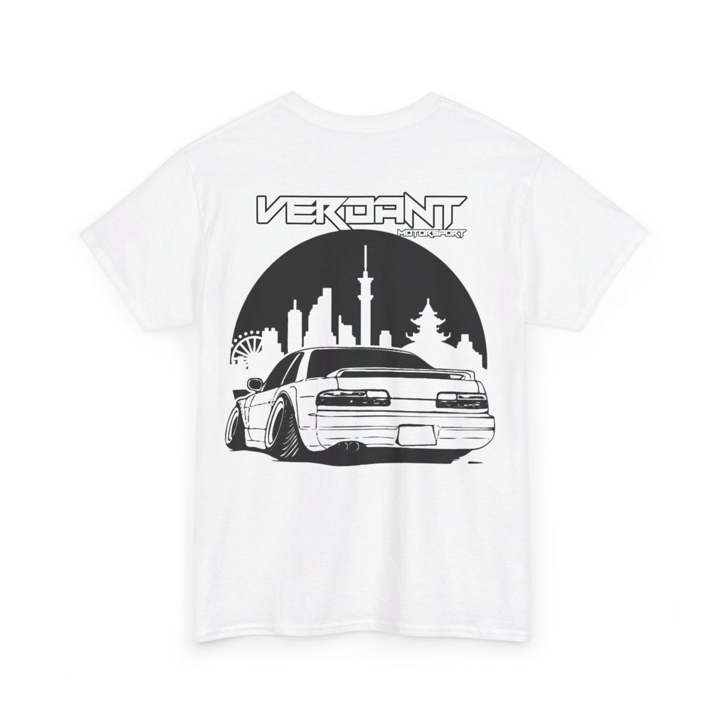 Heavy Cotton Tee S13 Verdant Motorsport