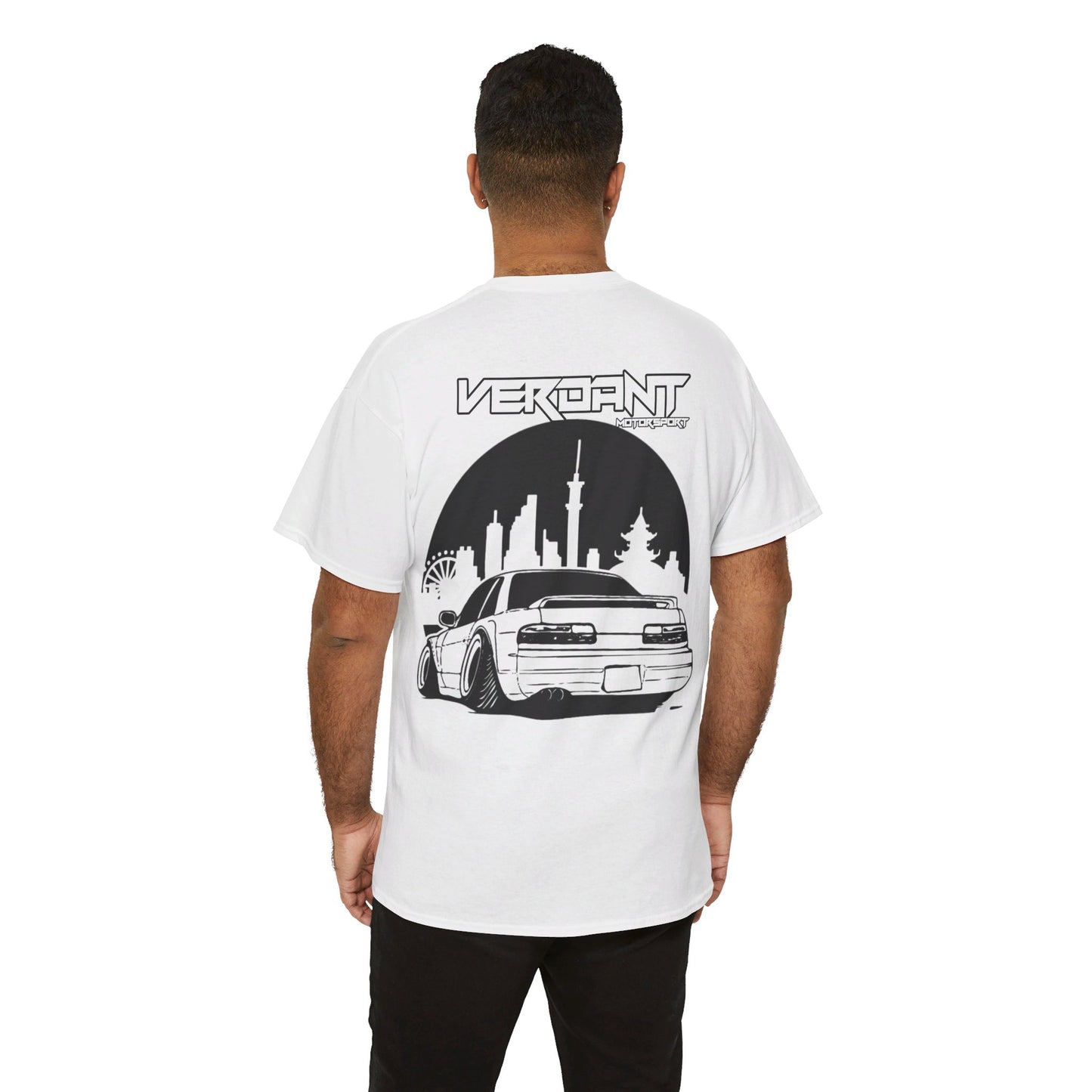 Heavy Cotton Tee S13 Verdant Motorsport