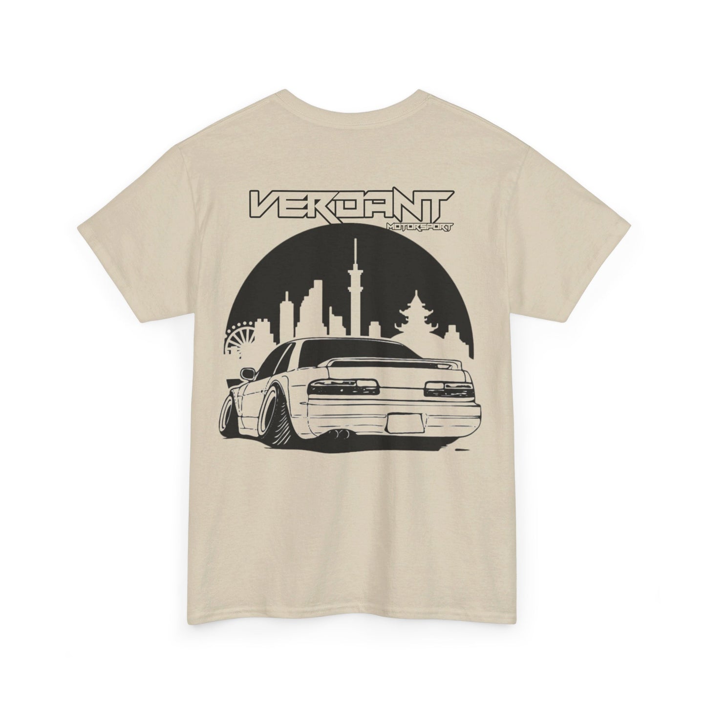 Heavy Cotton Tee S13 Verdant Motorsport