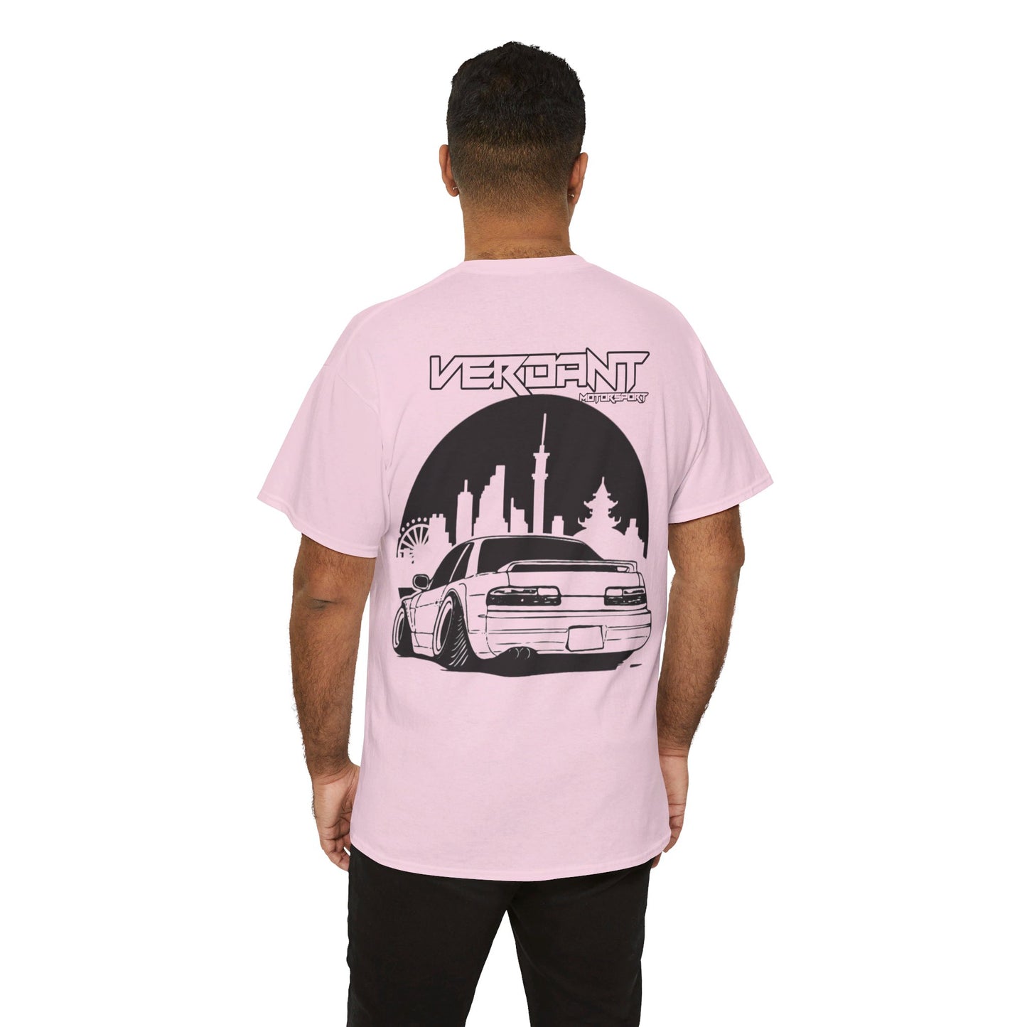 Heavy Cotton Tee S13 Verdant Motorsport